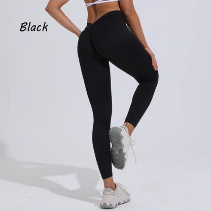 V-Waist Buttocks Lifting Pants