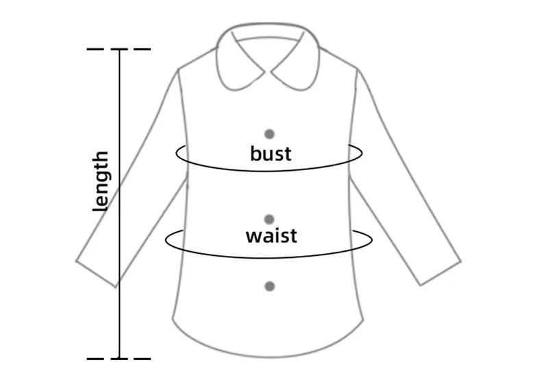 Long sleeved jacket
