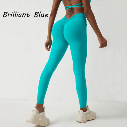 V-Waist Buttocks Lifting Pants