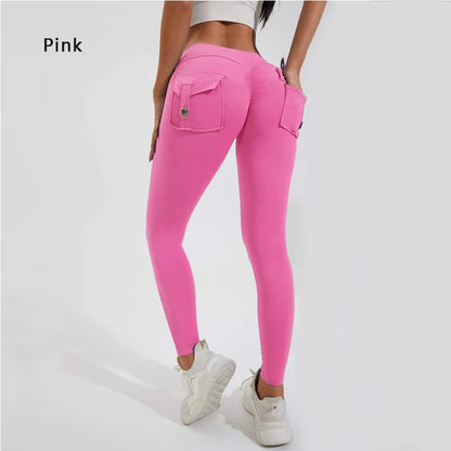 Pants With Hip Lifting