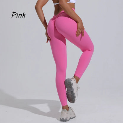 V-Waist Buttocks Lifting Pants