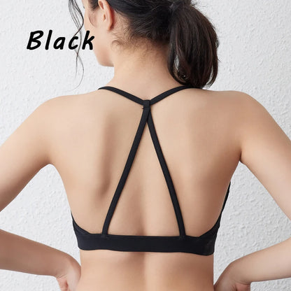 Fitness Neck Bra