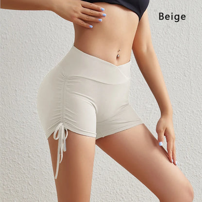 Breathable Push Up Shorts