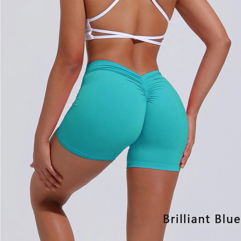 V-Back Hip Lifting Shorts