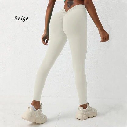 V-Waist Buttocks Lifting Pants