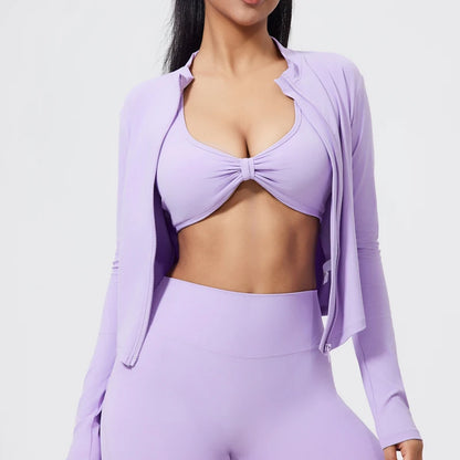 Long sleeved jacket