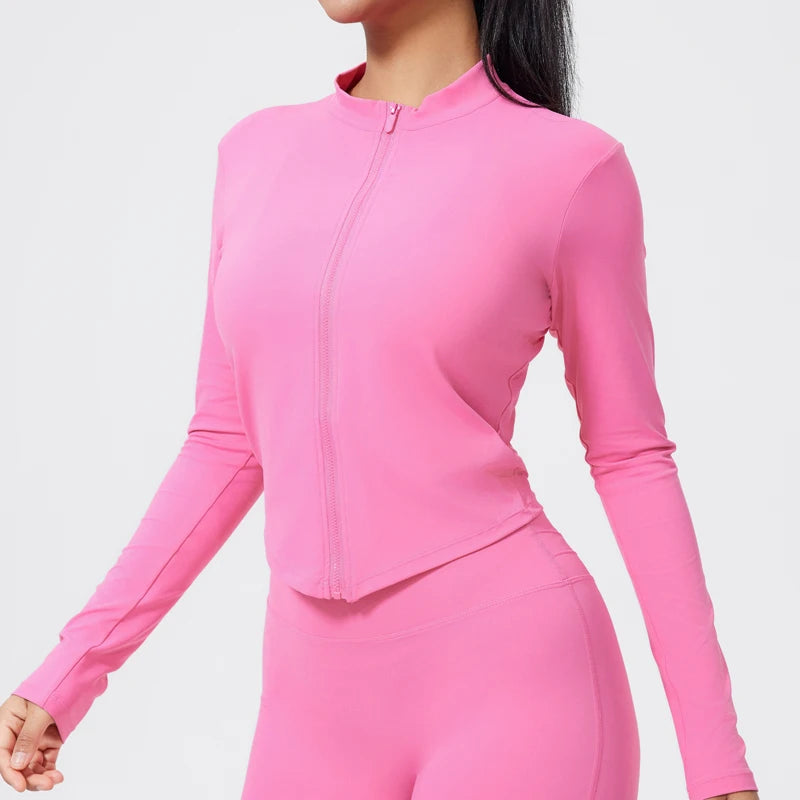 Long sleeved jacket