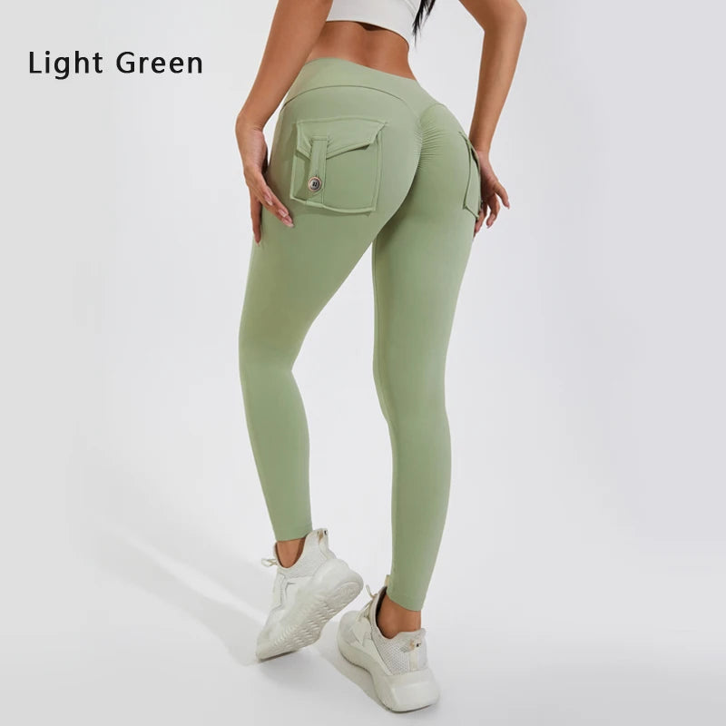 Pants With Hip Lifting