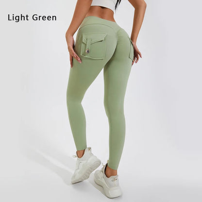 Pants With Hip Lifting