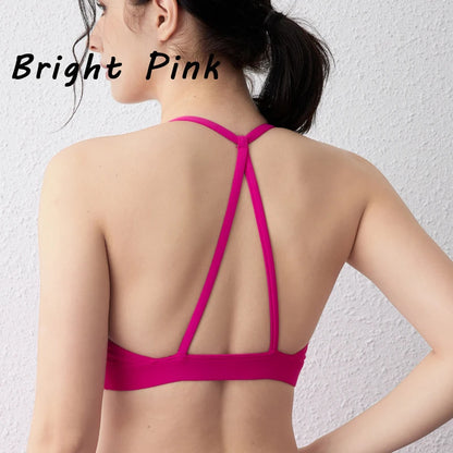 Fitness Neck Bra