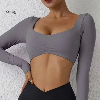 Long sleeved T-shirt