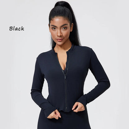 Long sleeved jacket