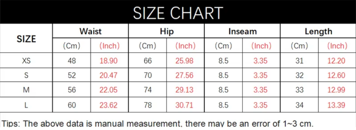 V-Back Hip Lifting Shorts