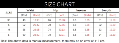 V-Back Hip Lifting Shorts
